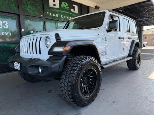 2019 Jeep Wrangler Unlimited Sport