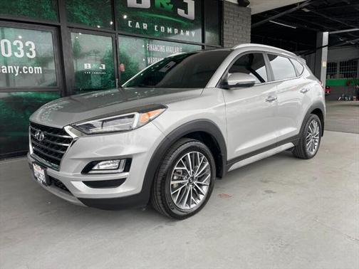 2020 Hyundai TUCSON Limited