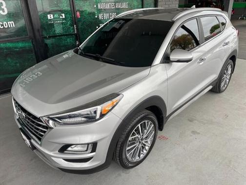 2020 Hyundai TUCSON Limited