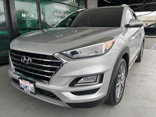 2020 Hyundai TUCSON Limited