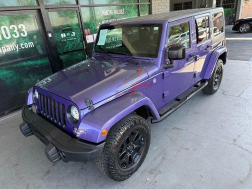 2016 Jeep Wrangler Unlimited Backcountry