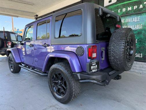 2016 Jeep Wrangler Unlimited Backcountry