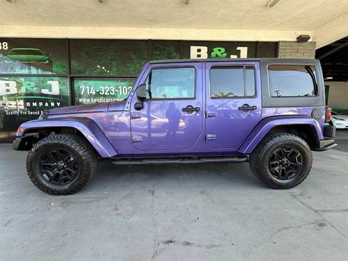 2016 Jeep Wrangler Unlimited Backcountry