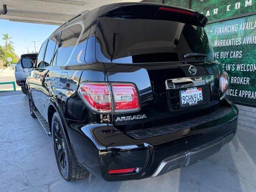 Super Black 2019 Nissan Armada Platinum