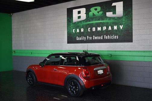 Blazing Red Metallic 2014 MINI Hardtop Cooper