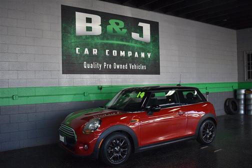 Blazing Red Metallic 2014 MINI Hardtop Cooper