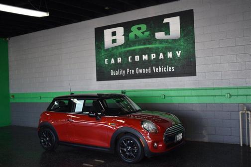 Blazing Red Metallic 2014 MINI Hardtop Cooper