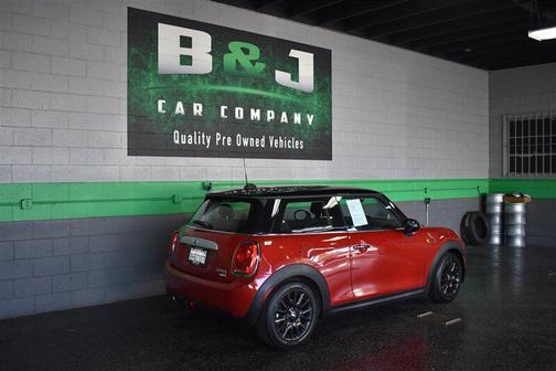 Blazing Red Metallic 2014 MINI Hardtop Cooper