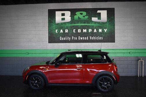 Blazing Red Metallic 2014 MINI Hardtop Cooper