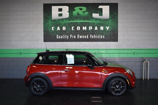 Blazing Red Metallic 2014 MINI Hardtop Cooper