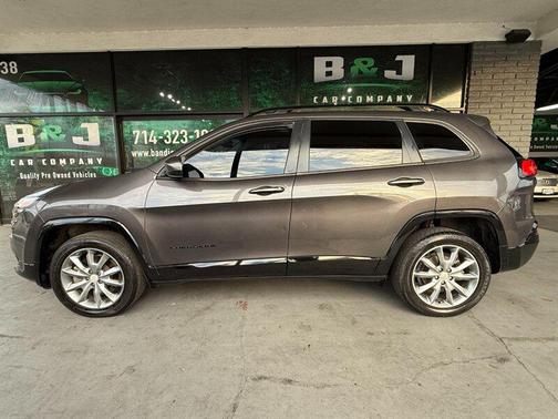 2018 Jeep Cherokee Latitude