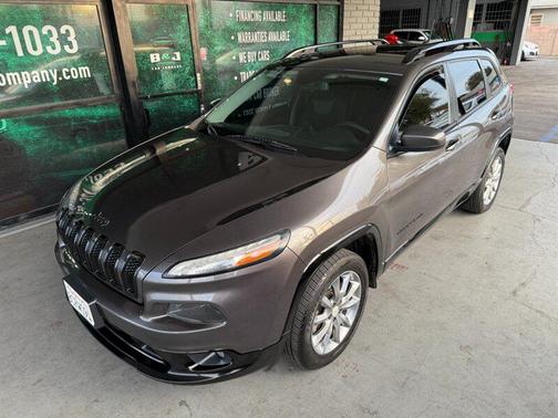 2018 Jeep Cherokee Latitude