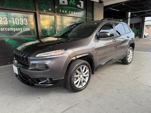 2018 Jeep Cherokee Latitude