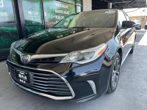 2017 Toyota Avalon XLE Plus