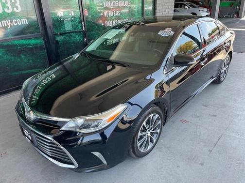 2017 Toyota Avalon XLE Plus