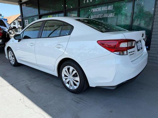 Crystal White Pearl 2023 Subaru Impreza Base