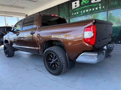 Sunset Bronze Mica 2017 Toyota Tundra SR5