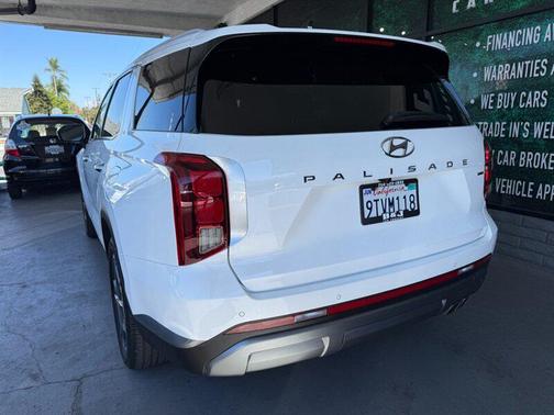 Hyper White 2025 Hyundai PALISADE SEL Premium