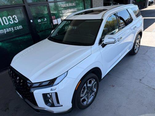 Hyper White 2025 Hyundai PALISADE SEL Premium