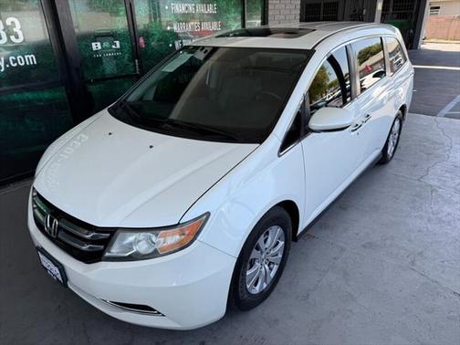 2016 Honda Odyssey EX-L