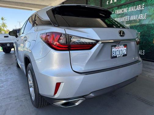 Silver 2019 Lexus RX 350 Base