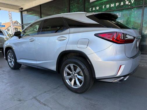 Silver 2019 Lexus RX 350 Base