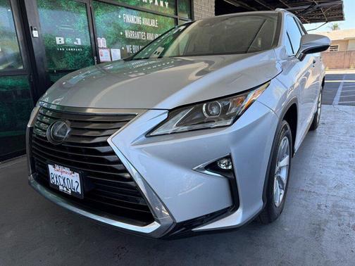 Silver 2019 Lexus RX 350 Base