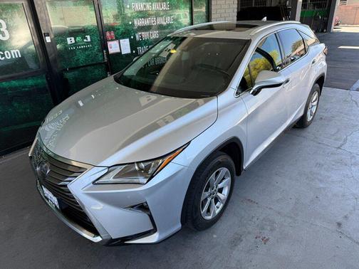 Silver 2019 Lexus RX 350 Base