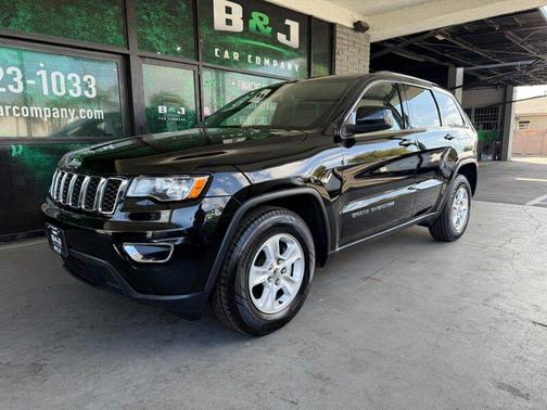2017 Jeep Grand Cherokee Laredo