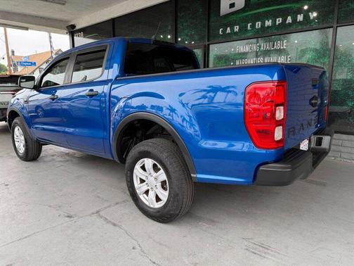 Lightning Blue Metallic 2019 Ford Ranger XL