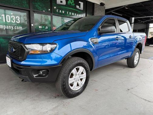 Lightning Blue Metallic 2019 Ford Ranger XL