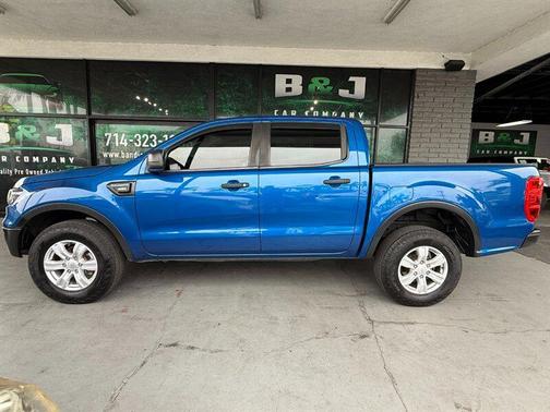 Lightning Blue Metallic 2019 Ford Ranger XL