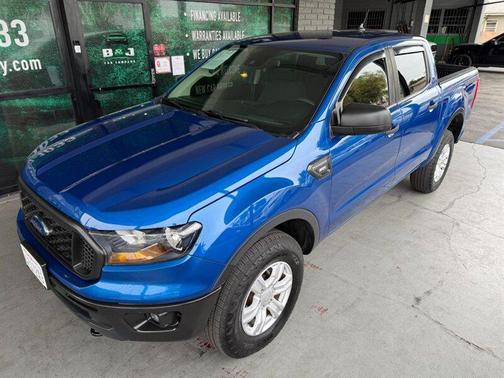 Lightning Blue Metallic 2019 Ford Ranger XL