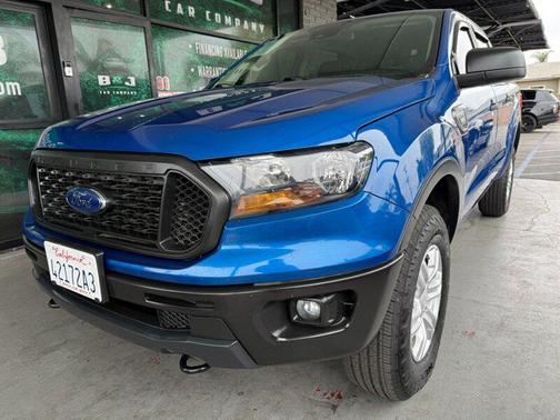 Lightning Blue Metallic 2019 Ford Ranger XL