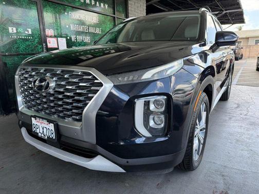 Moonlight Cloud 2020 Hyundai PALISADE SEL