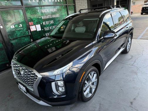 Moonlight Cloud 2020 Hyundai PALISADE SEL