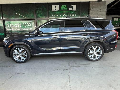 Moonlight Cloud 2020 Hyundai PALISADE SEL
