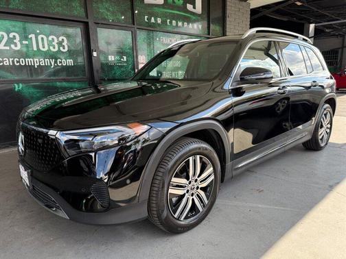 Black 2025 Mercedes-Benz EQB 250 Base