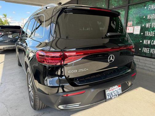 Black 2025 Mercedes-Benz EQB 250 Base
