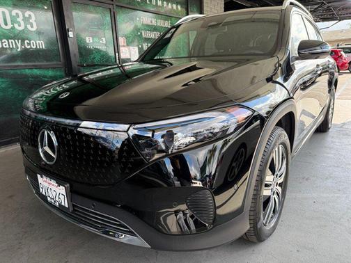 Black 2025 Mercedes-Benz EQB 250 Base