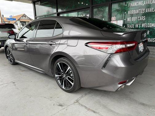 Predawn Gray Mica 2019 Toyota Camry XSE