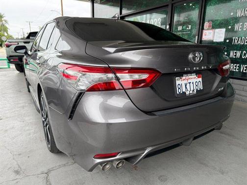 Predawn Gray Mica 2019 Toyota Camry XSE