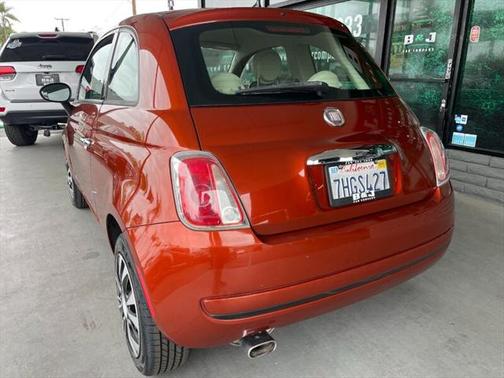 2015 FIAT 500 Pop