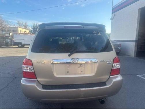 2006 Toyota Highlander Hybrid Limited