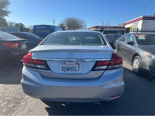 2013 Honda Civic EX