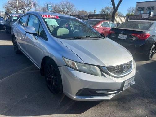 2013 Honda Civic EX