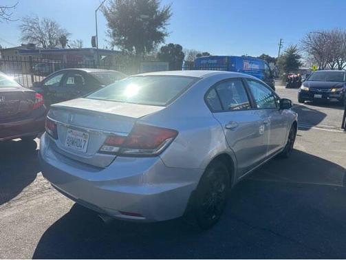 2013 Honda Civic EX