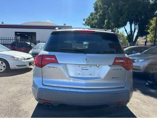 2009 Acura MDX Technology