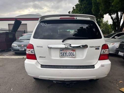 2007 Toyota Highlander Hybrid Base