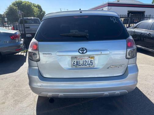 Silver Streak Mica 2007 Toyota Matrix Base